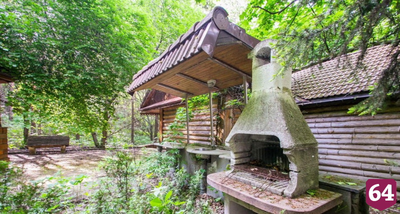 В Саратове за 81 миллион рублей продают особняк с белорусскими кедрами