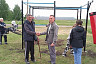 Семья участника СВО подарила спортплощадку юным саратовцам