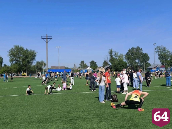 Олимпийские чемпионки провели зарядку для участников саратовского забега